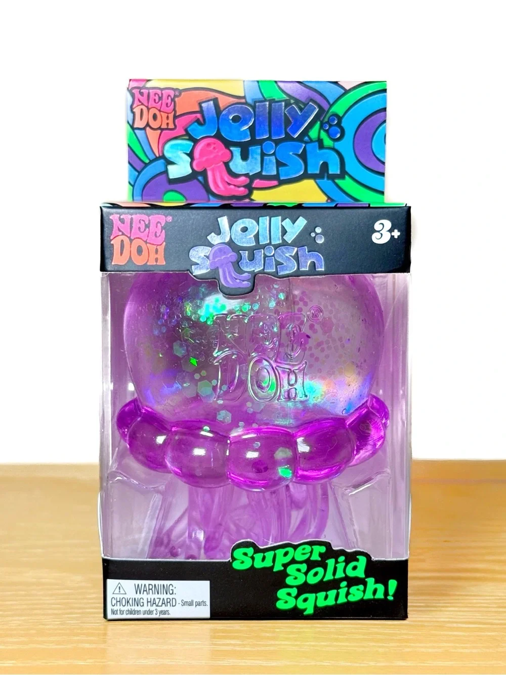 NeeDoh Jelly Squish + Nice-Sicle Bundle 💜